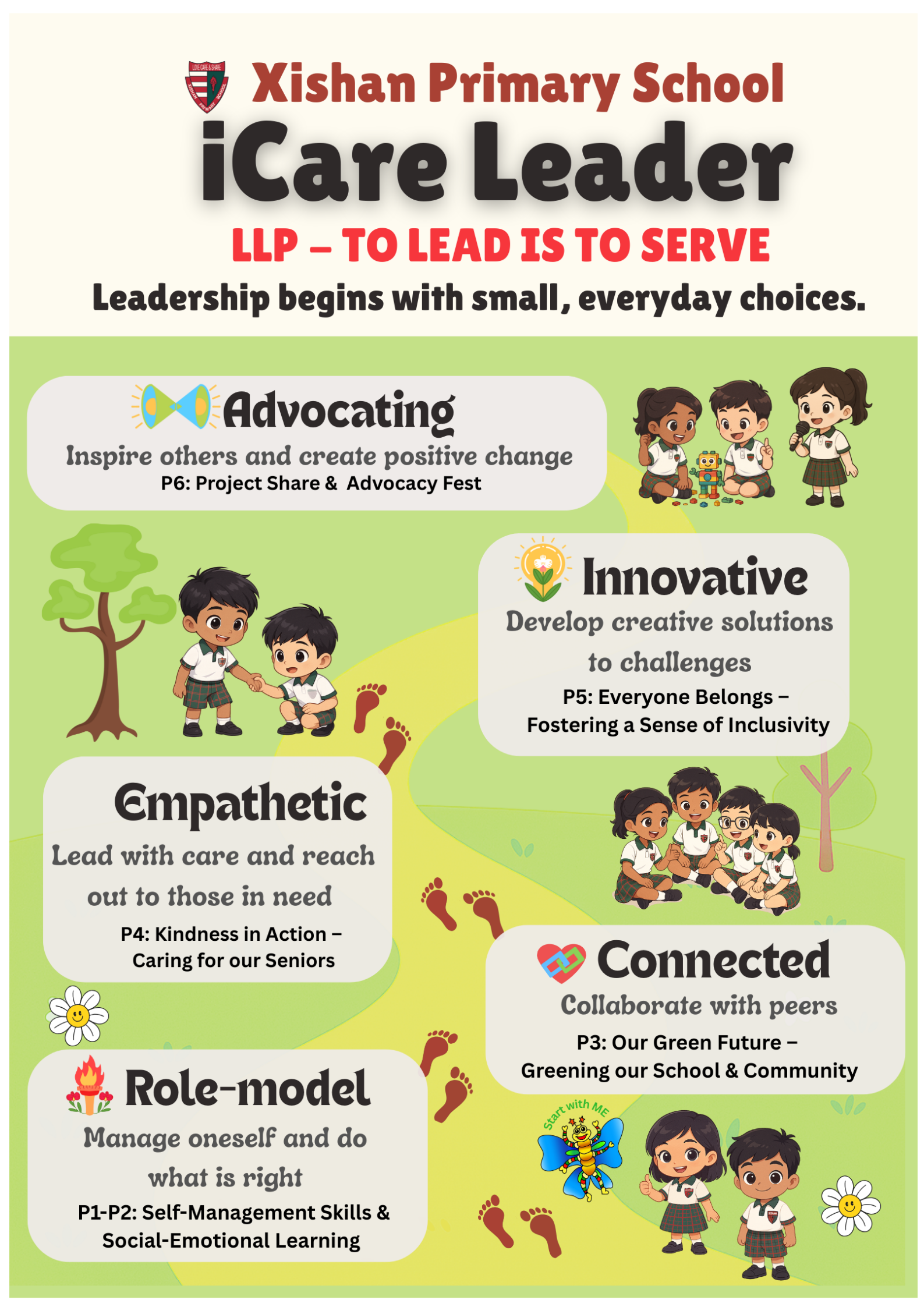 Xishan Primary LLP - To Lead is to serve